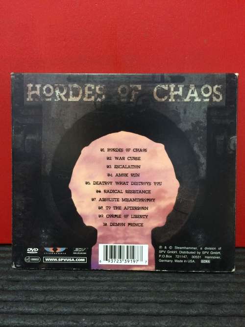 Kreator-Hordes of Chaos